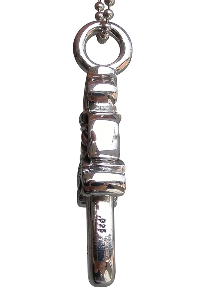 CHROME HEARTS ダブルダガー チャーム SV925 クロムハーツ ◇ ダブル ダガー ペンダント / DOUBLE DAGGER